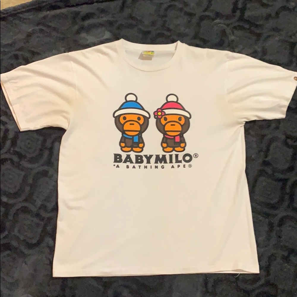 Bathing Ape size XL t shirt.